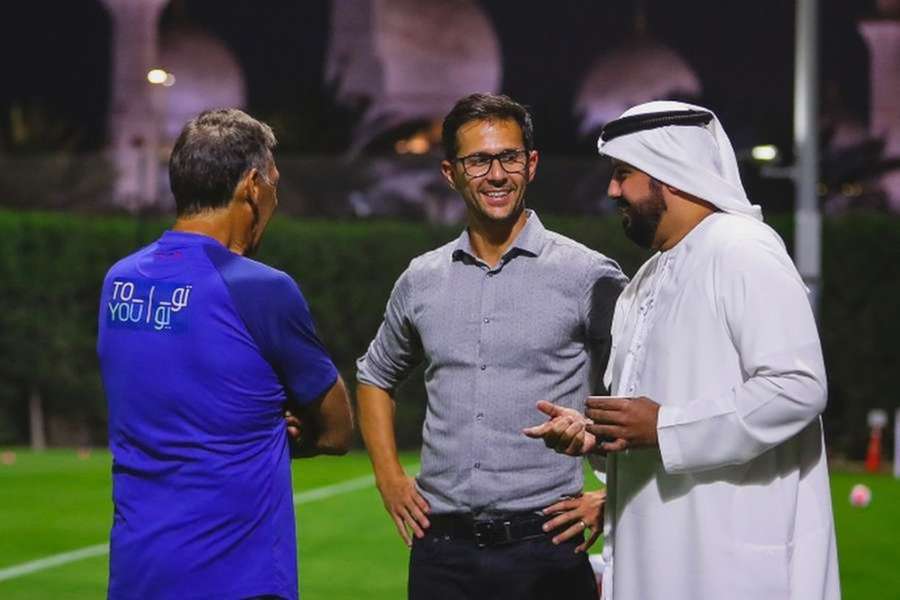 Al-Nassr-Sportdirektor Marcelo Salazar gibt Einblicke in den Alltag des saudi-arabischen Topclubs.