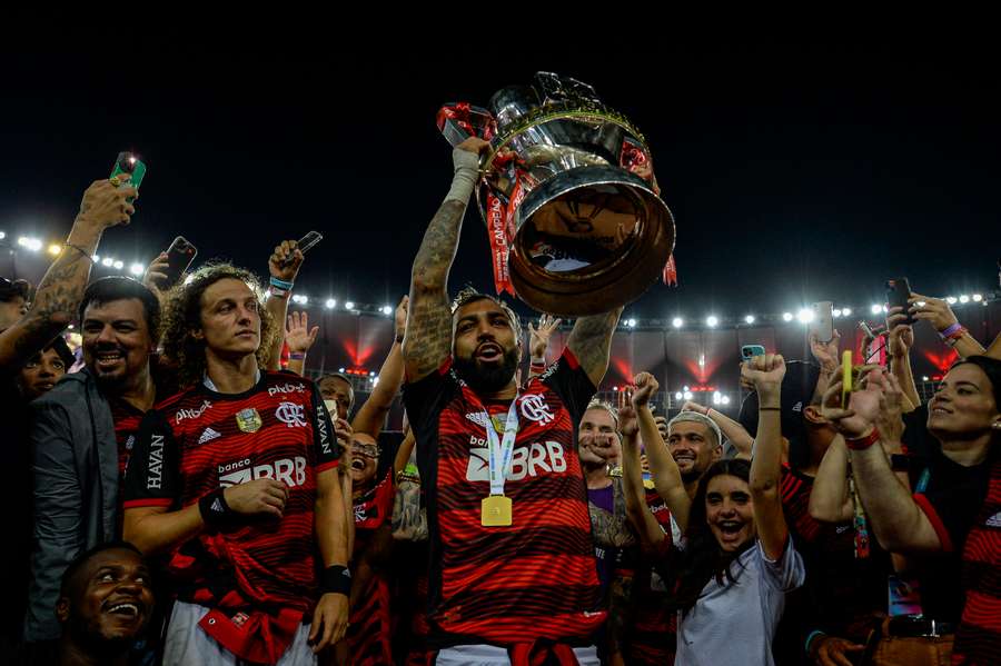 Gabigol is the great symbol of Flamengo's golden generation