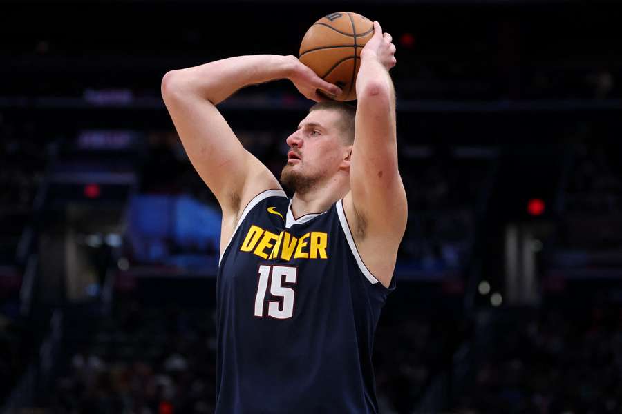 Jokič stanovil nový osobní rekord, když dal v jednom utkání 56 bodů.