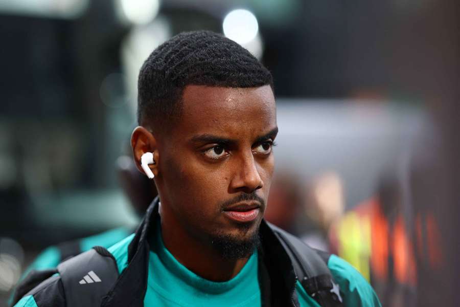 Alexander Isak scored in Liverpool's Premier League win over Brighton Alexander Isak scored in Liverpool's Premier League win over Brighton