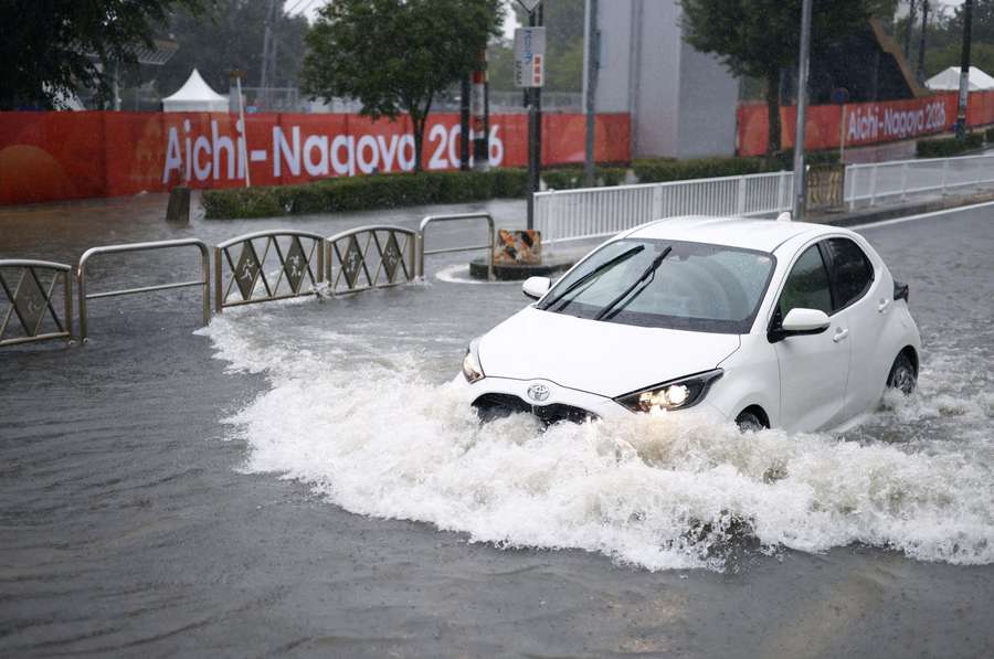 Las lluvias torrenciales, un problema grave