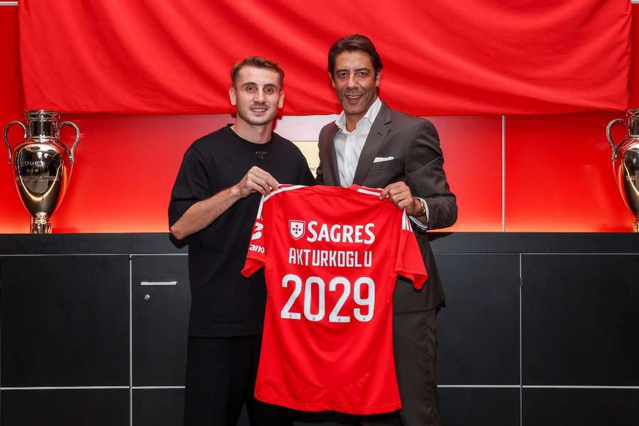 Aktürkoglu assinou até 2029