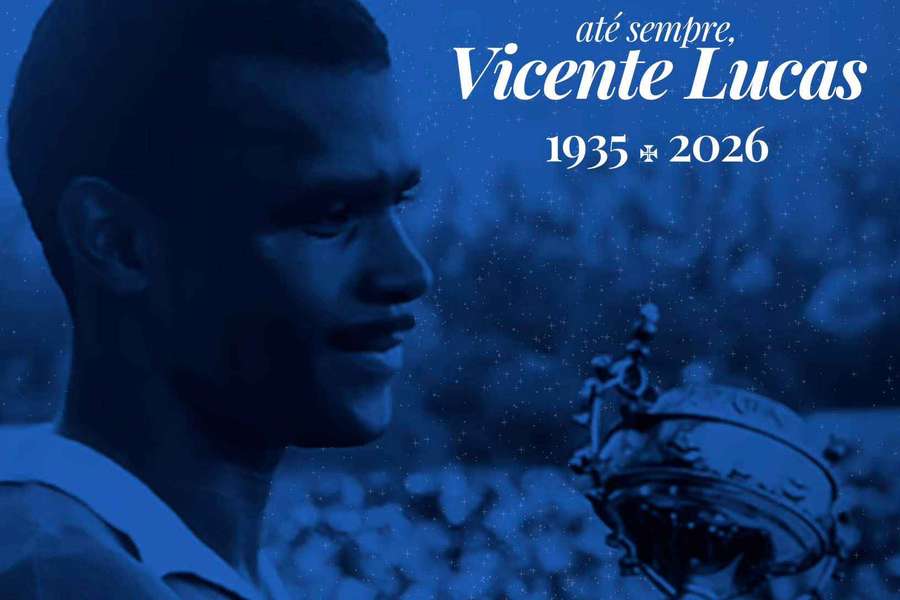 Vicente Lucas faleceu na terça-feira, aos 90 anos