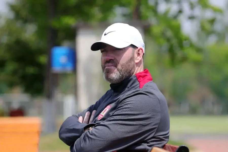 Ricardo Soares, treinador do Changchun Yatai