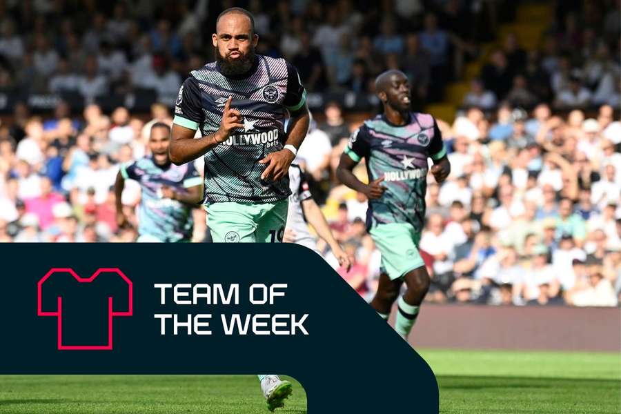 Premier League Team of the Week: Brighton and Brentford run riot