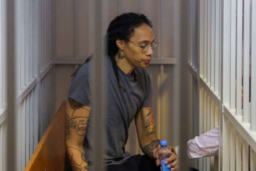 Brittney Griner was arrested in February on drug possession charges