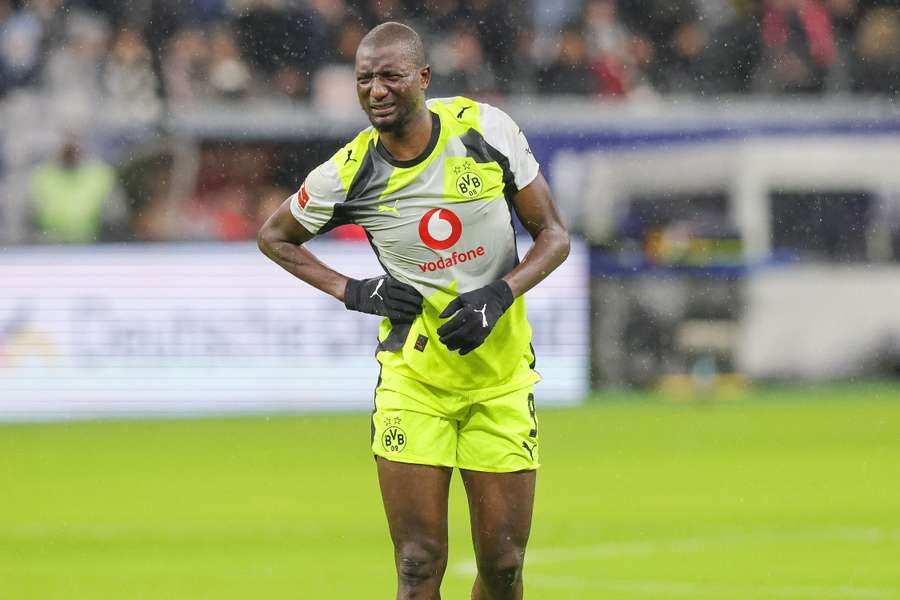 Serhou Guirassy durchlebt seine bislang schwerste Zeit bei Borussia Dortmund.