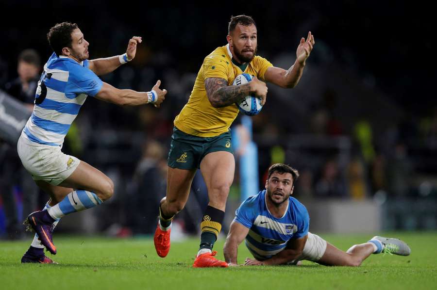 Quade Cooper's Rugby Championship campaign has been undermined by two injury setbacks