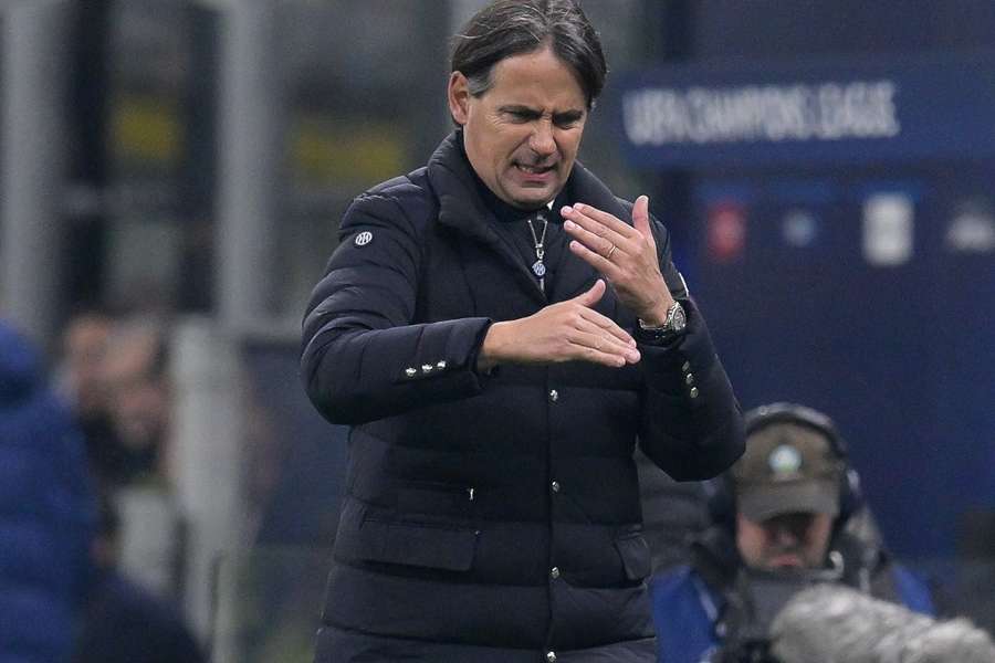 Inter Milan coach Inzaghi welcomes Conceicao back to Serie A