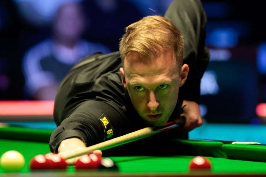 Judd Trump claimed the English Open for a second time