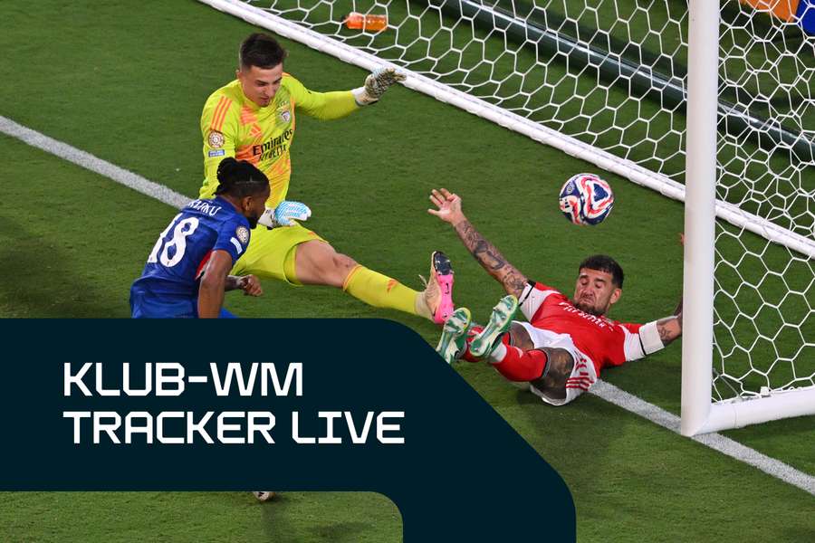 Klub-WM-Tracker LIVE: Palmeiras vs. Botafogo & Benfica vs. Chelsea