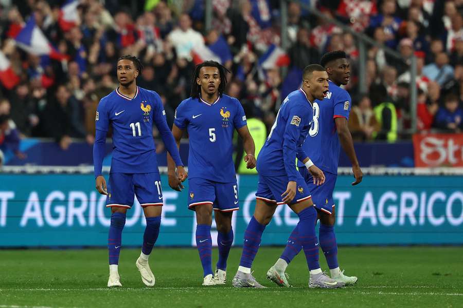 A equipa francesa na Final Four da Liga das Nações