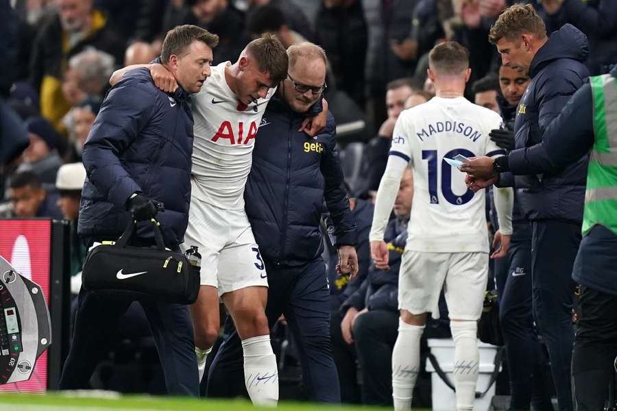 Tottenham wird von einer Verletzungskrise heimgesucht.