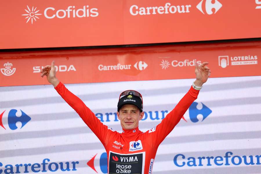 Vingegaard, campeón de La Vuelta
