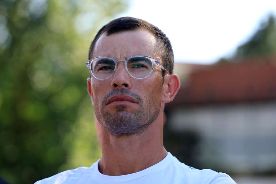Fernando Pimenta em representação de Portugal