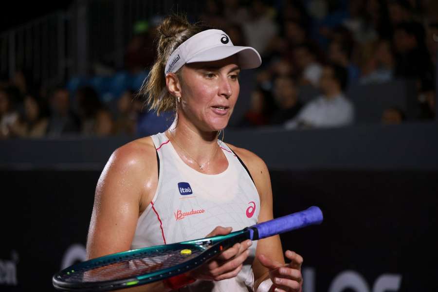 Bia Haddad só volta a jogar em 2026