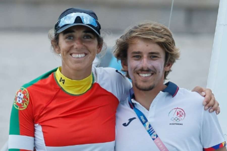 Carolina João e Diogo Costa terminaram na quinta posição