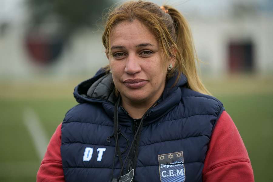 Mónica Da Silva dirige con orgullo