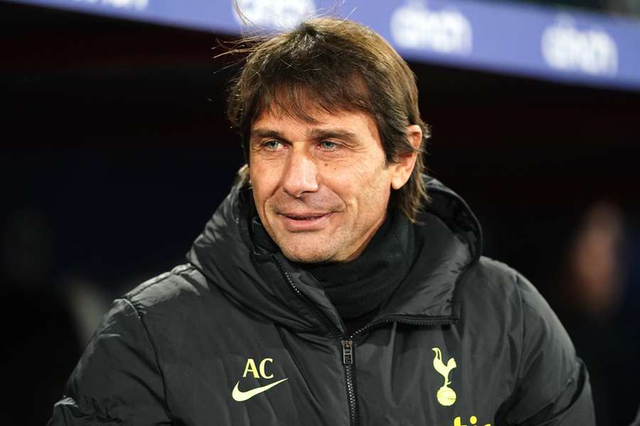 Conte is unlikely to be in Spurs' dugout this weekend as he recovers from surgery