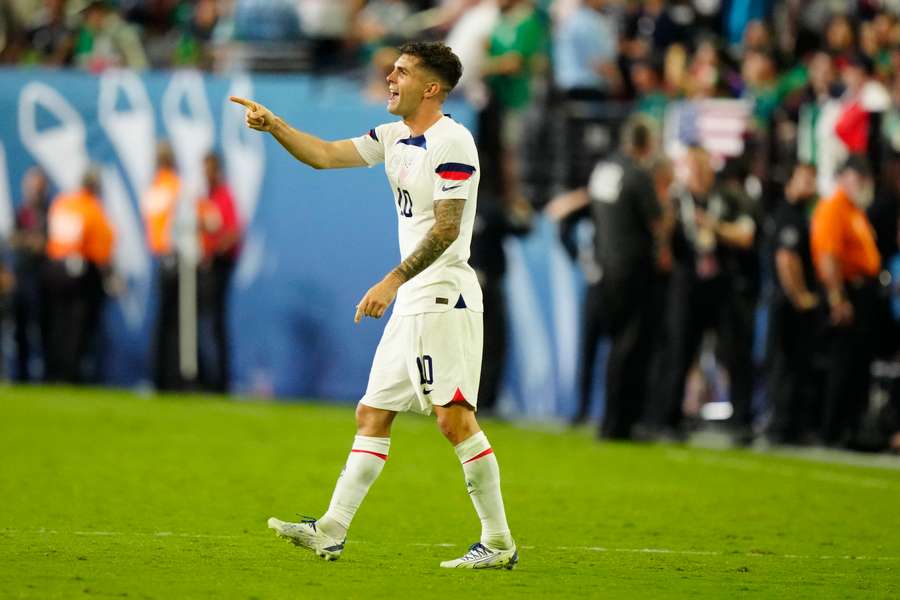 Christian Pulisic quer mais tempo de jogo antes do Mundial de 2026