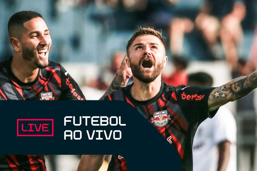 Sasha deixou sua marca no confronto entre Bragantino e Fluminense