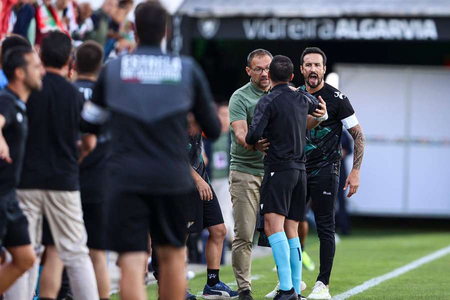 César Peixoto, treinador do Moreirense