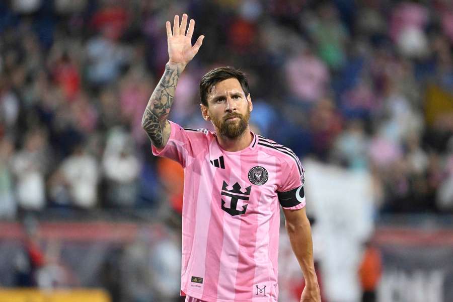 Messi má fantastickou formu.