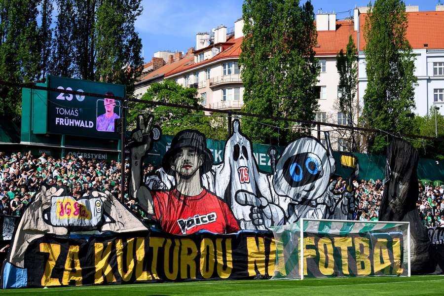 Bohemians 1905 dostali za výtržnosti v derby se Spartou pokutu 450.000 korun