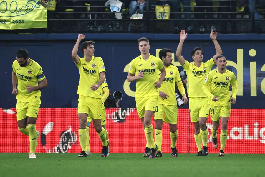 Villarreal assumiu a quarta colocação