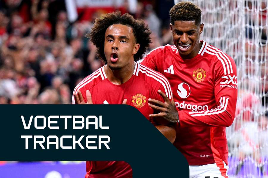 Joshua Zirkzee leefde zijn Manchester United-debuut op met de winnende treffer