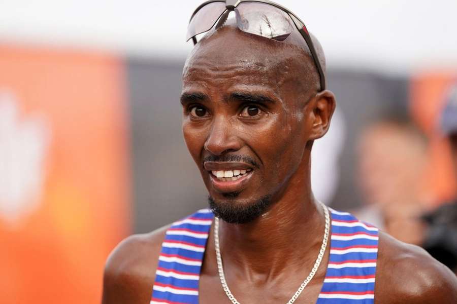 Mo Farah venceu os 5.000 e os 10.000 metros em Londres 2012 e na Rio 2016