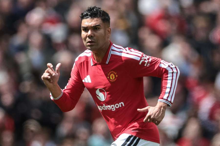 Casemiro fez boa temporada no Manchester United