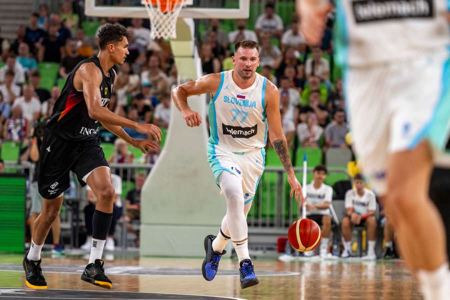 Am Freitag spiele Luka Doncic noch gegen die DBB-Auswahl.