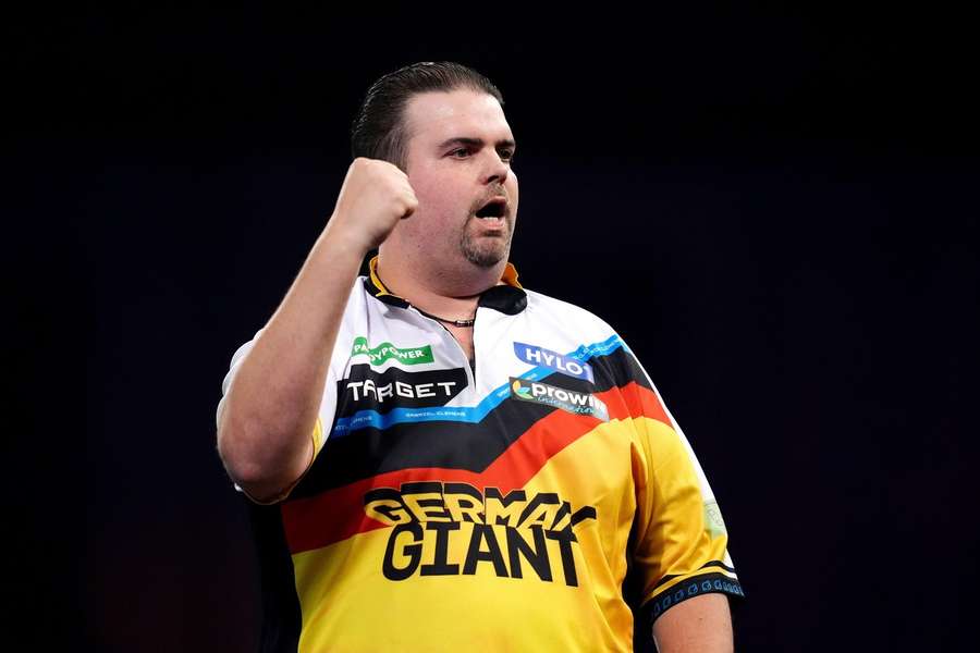 Gabriel Clemens zeigt, was in ihm steckt. Gabriel Clemens zeigt, was in ihm steckt.