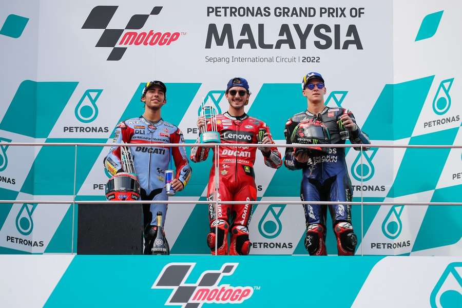 Bagnaia vyhral VC Malajzie, o titule v MotoGP rozhodnú posledné preteky
