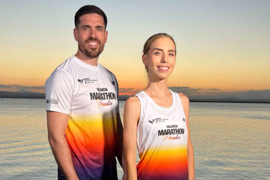 Camiseta para 2025 del Maratón Valencia