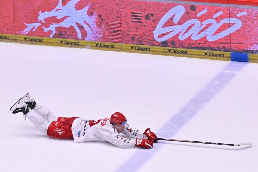 Kubiesova vítězná oslava.