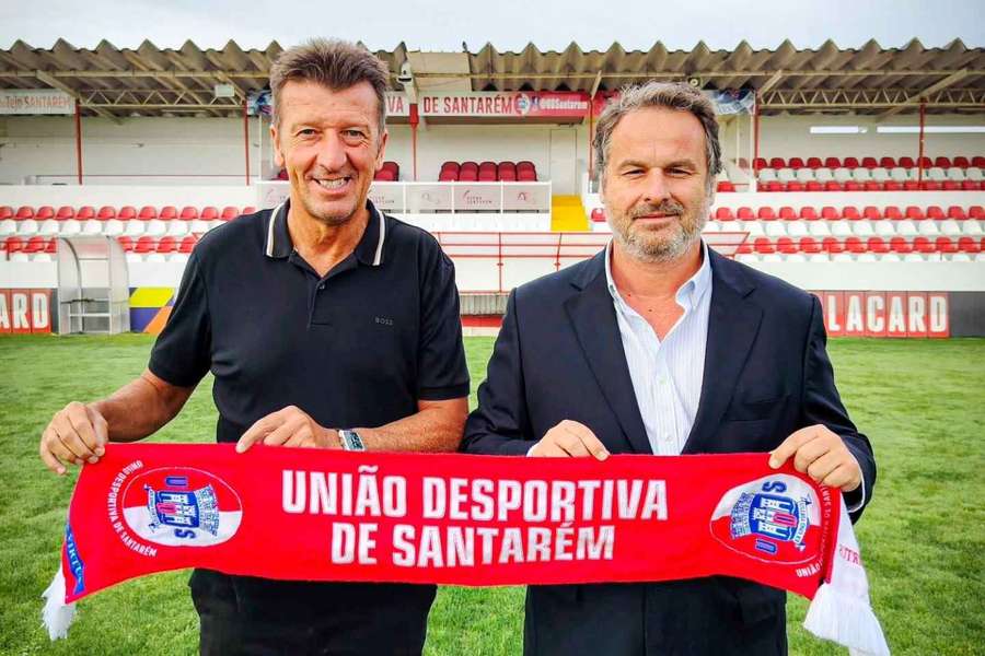 Dimas é o novo treinador Dimas é o novo treinador