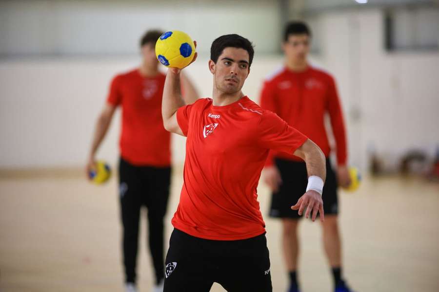 André Sousa foi porta-voz da equipa