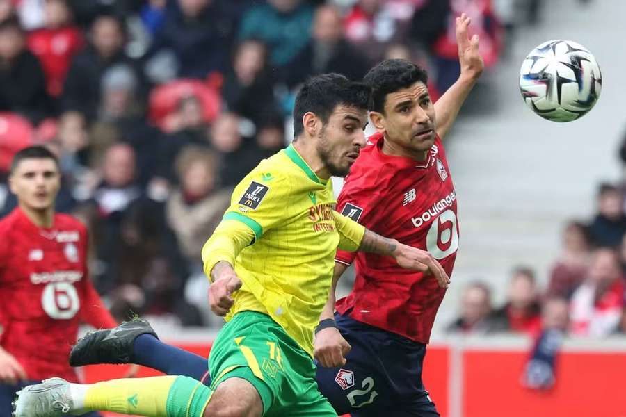 Lille marcou o golo da vitória aos 90+4 minutos