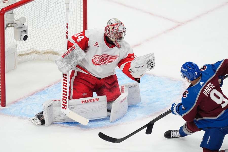 NHL: Klatsche für Seider und die Detroit Red Wings gegen Colorado Avalanche.