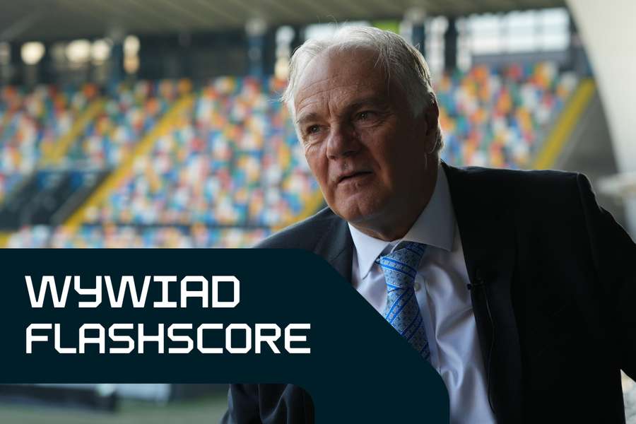 Dyrektor Udinese Gianluca Nani