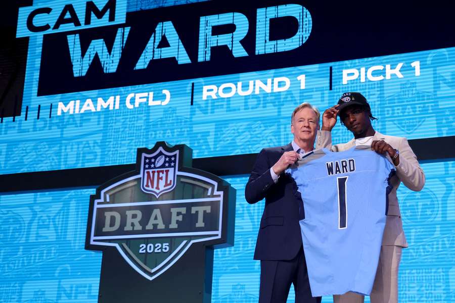 Cam Ward foi o primeiro escolhido do Draft 2025