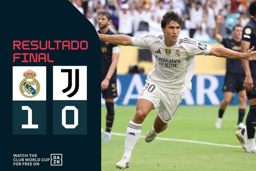 Real Madrid venceu