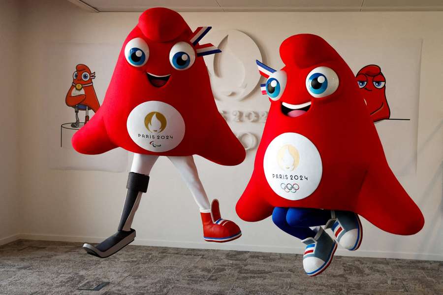 The 2024 Olympics and Paralympics mascots