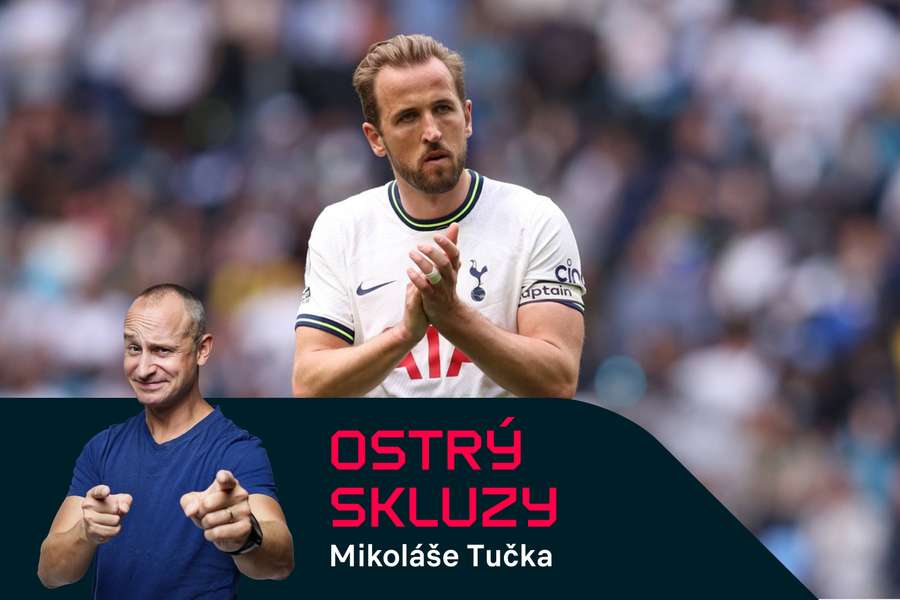 Opustí Harry Kane Tottenham? Opustí Harry Kane Tottenham?