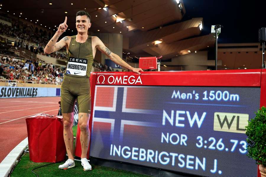 Una de las grandes figuras del atletismo mundial.