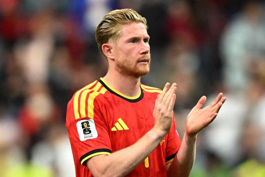 Kevin De Bruyne, da Bélgica Kevin De Bruyne, da Bélgica