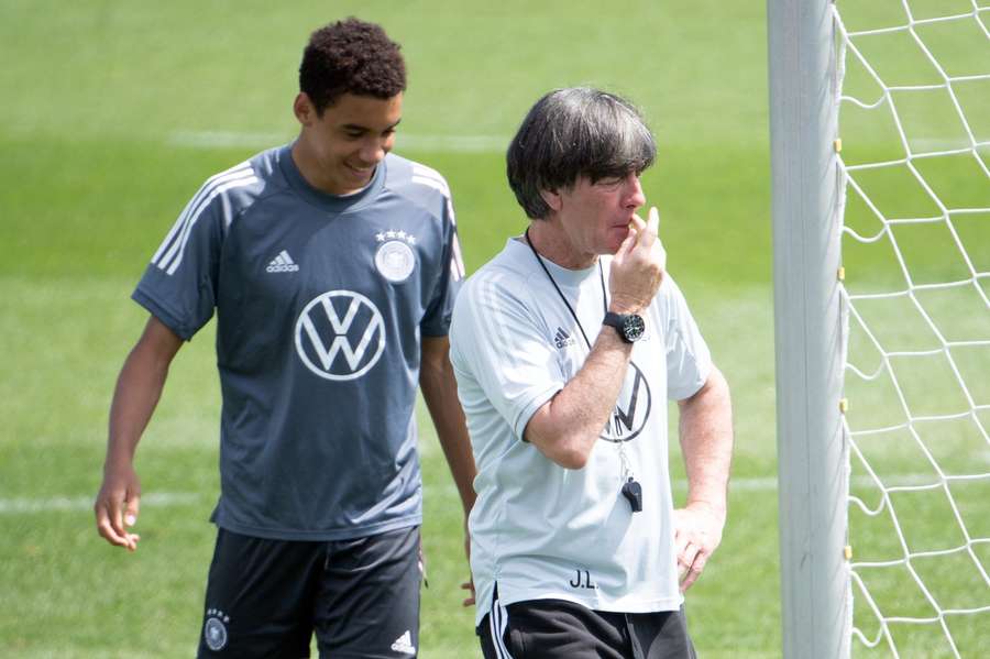 Löw teve um papel decisivo na decisão de Musiala