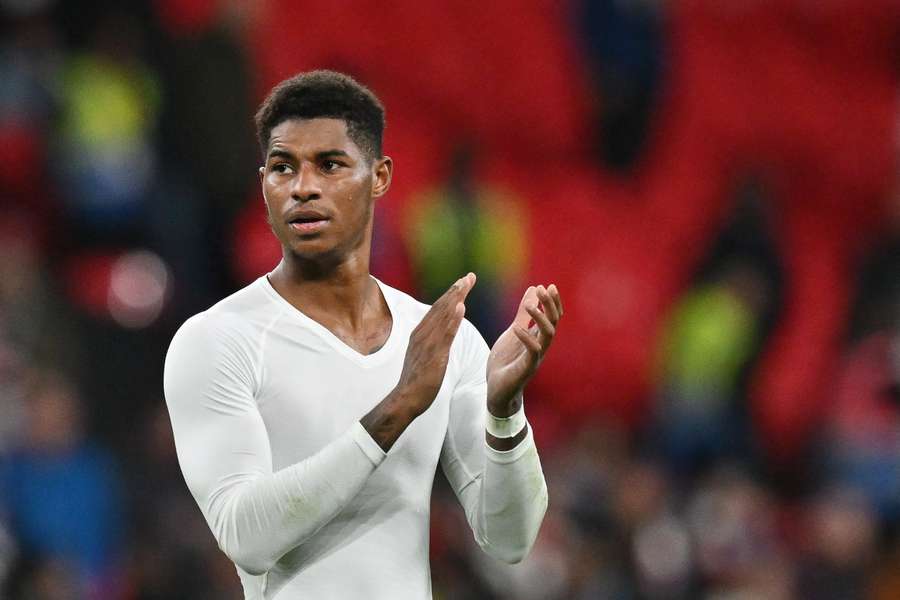 Rashford scoorde tegen Italië zijn 17e treffer voor The Three Lions